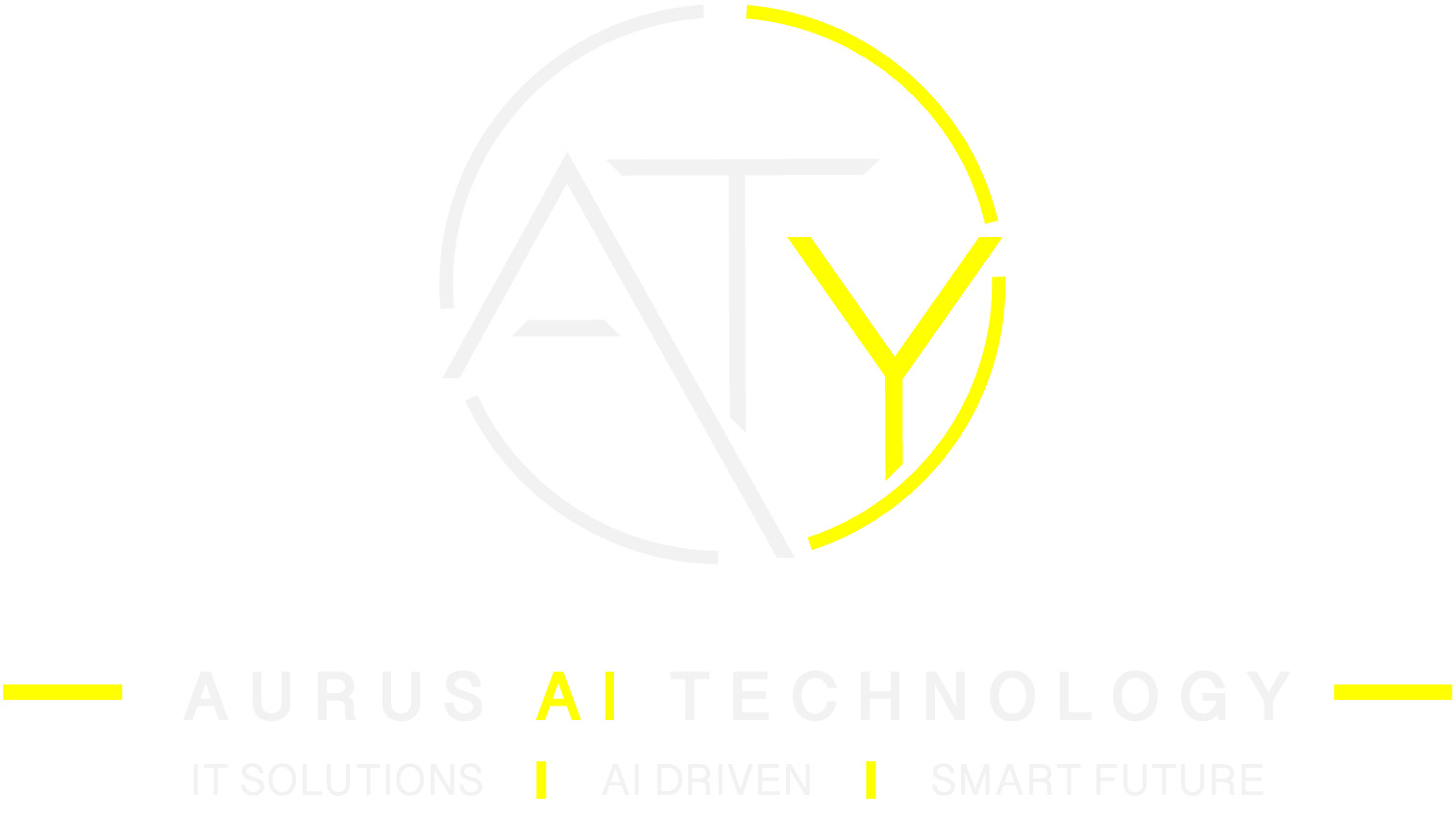 AURUS AI Technology — IT Solutions · AI Driven · Smart Future